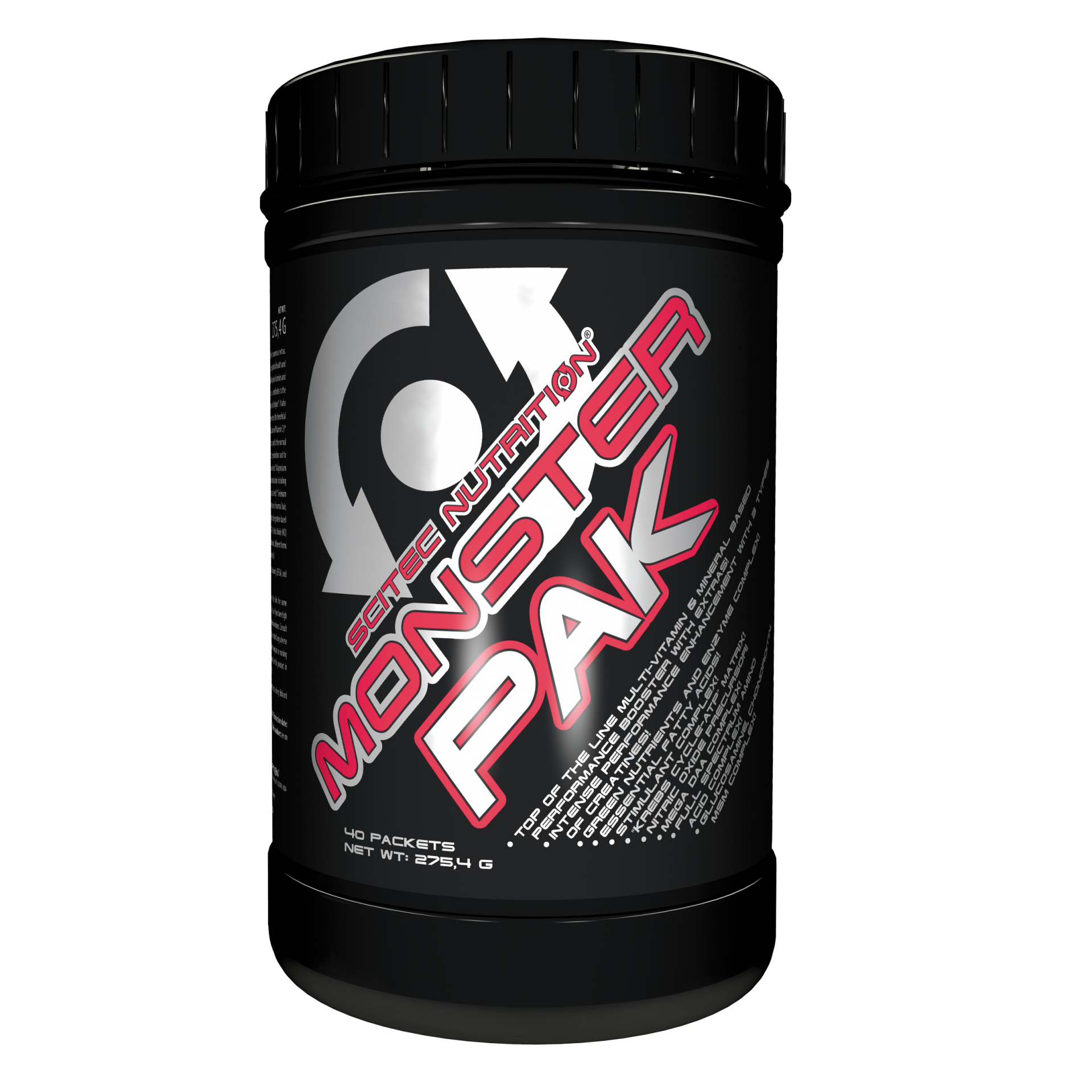 MONSTER PAK (40 PAK.) - Big and Fit Sports Nutrition