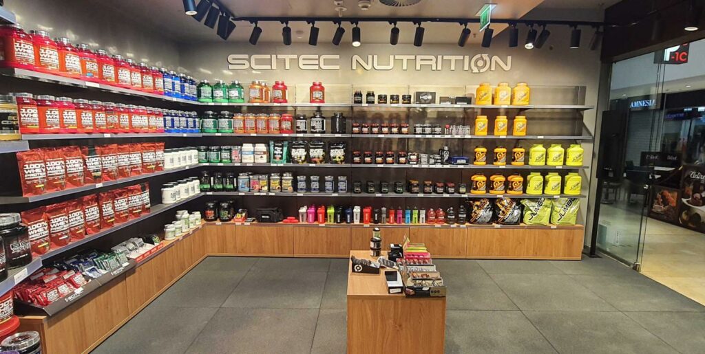 best nutrition shop in Dubai