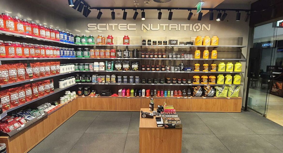 best nutrition shop in Dubai